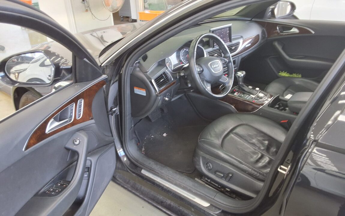AUDI A6 (4TH GEN) 3.0 TDI QUATTRO LED PACK 2014 - zdjęcie 10