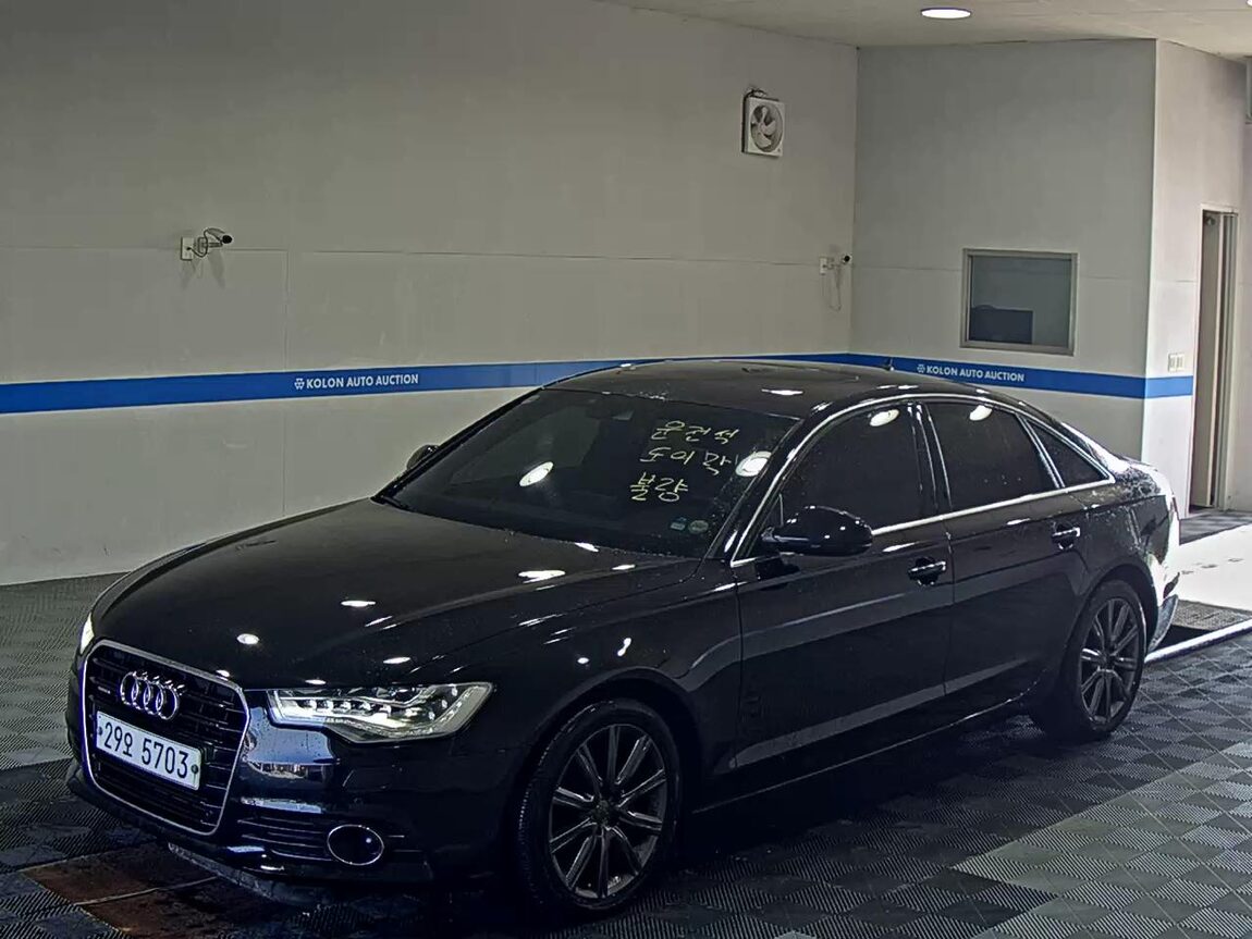 AUDI A6 (4TH GEN) 3.0 TDI QUATTRO LED PACK 2014 - zdjęcie 2