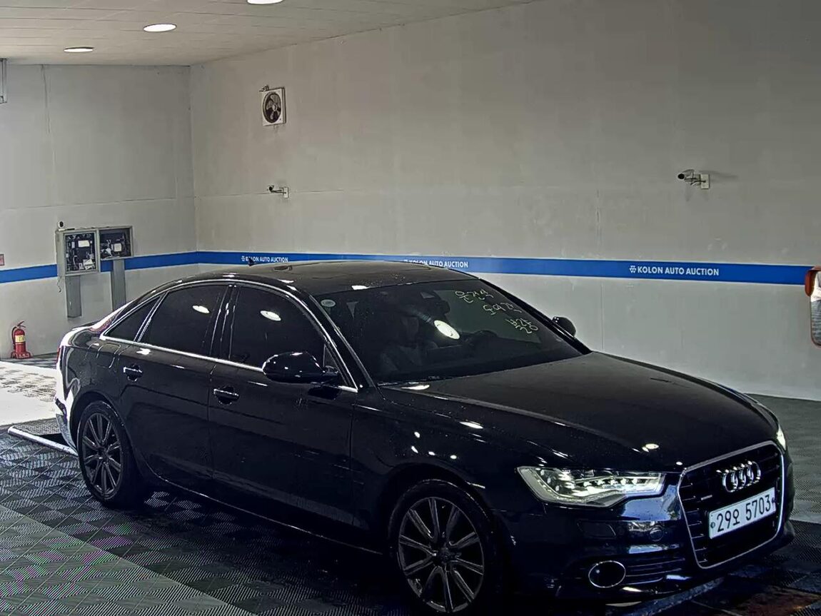 AUDI A6 (4TH GEN) 3.0 TDI QUATTRO LED PACK 2014 - zdjęcie 3