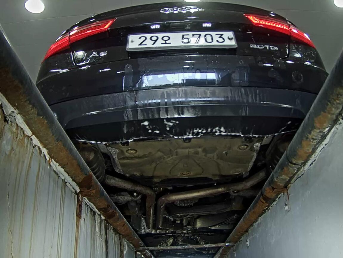 AUDI A6 (4TH GEN) 3.0 TDI QUATTRO LED PACK 2014 - zdjęcie 8