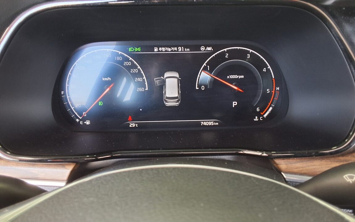 KIA MOHAVE THE MASTER 3.0 DIESEL 4WD MASTERS GRAVITY 2021 - zdjęcie 9