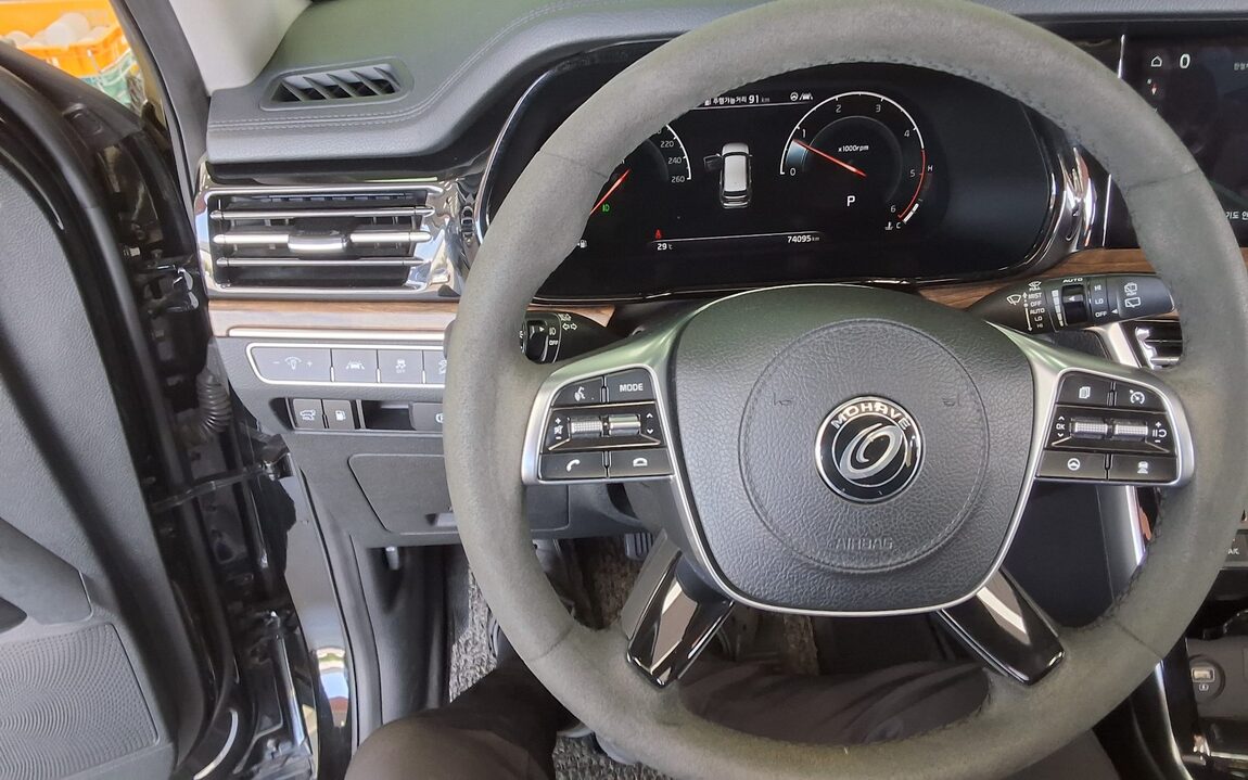 KIA MOHAVE THE MASTER 3.0 DIESEL 4WD MASTERS GRAVITY 2021 - zdjęcie 17