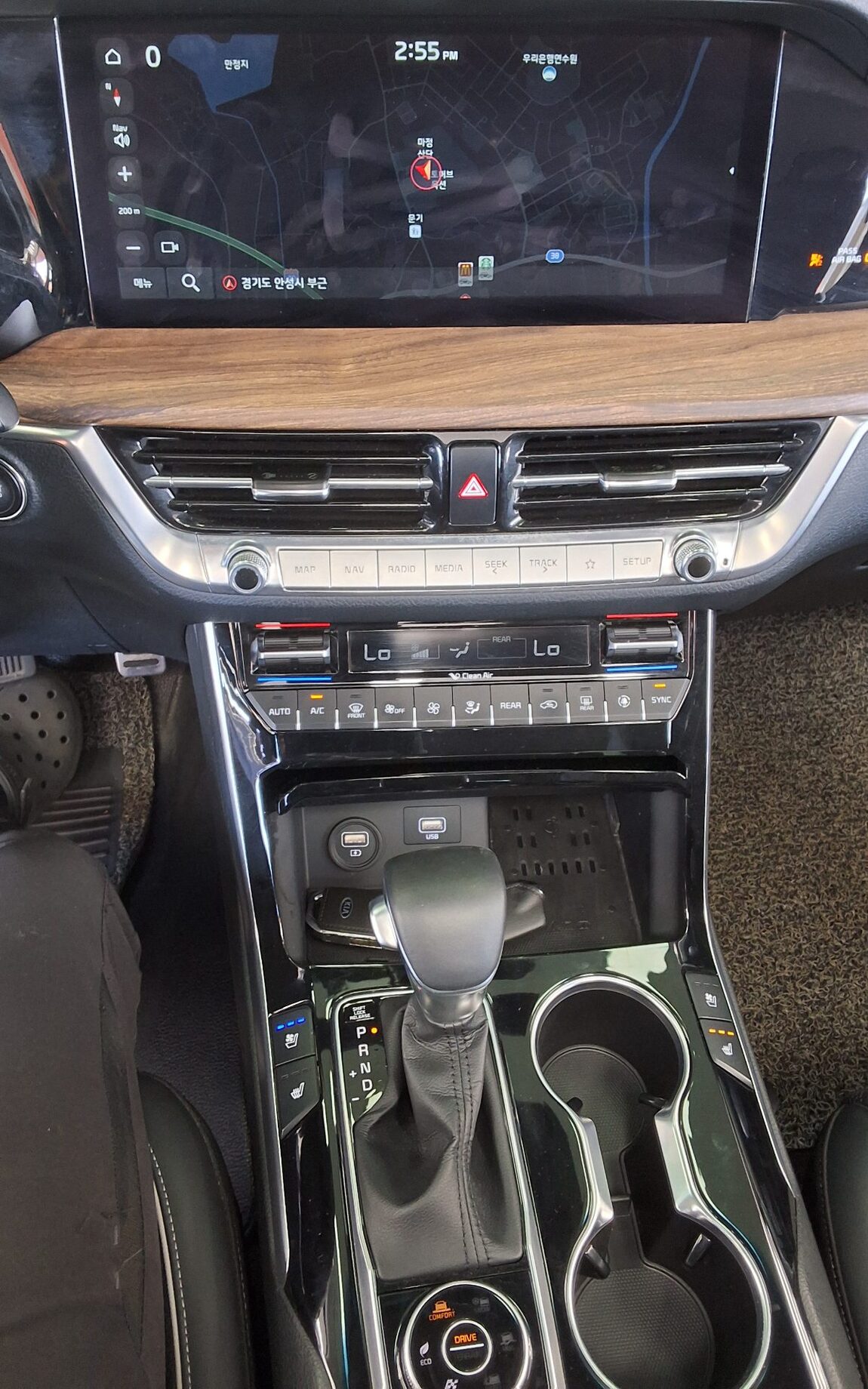 KIA MOHAVE THE MASTER 3.0 DIESEL 4WD MASTERS GRAVITY 2021 - zdjęcie 18