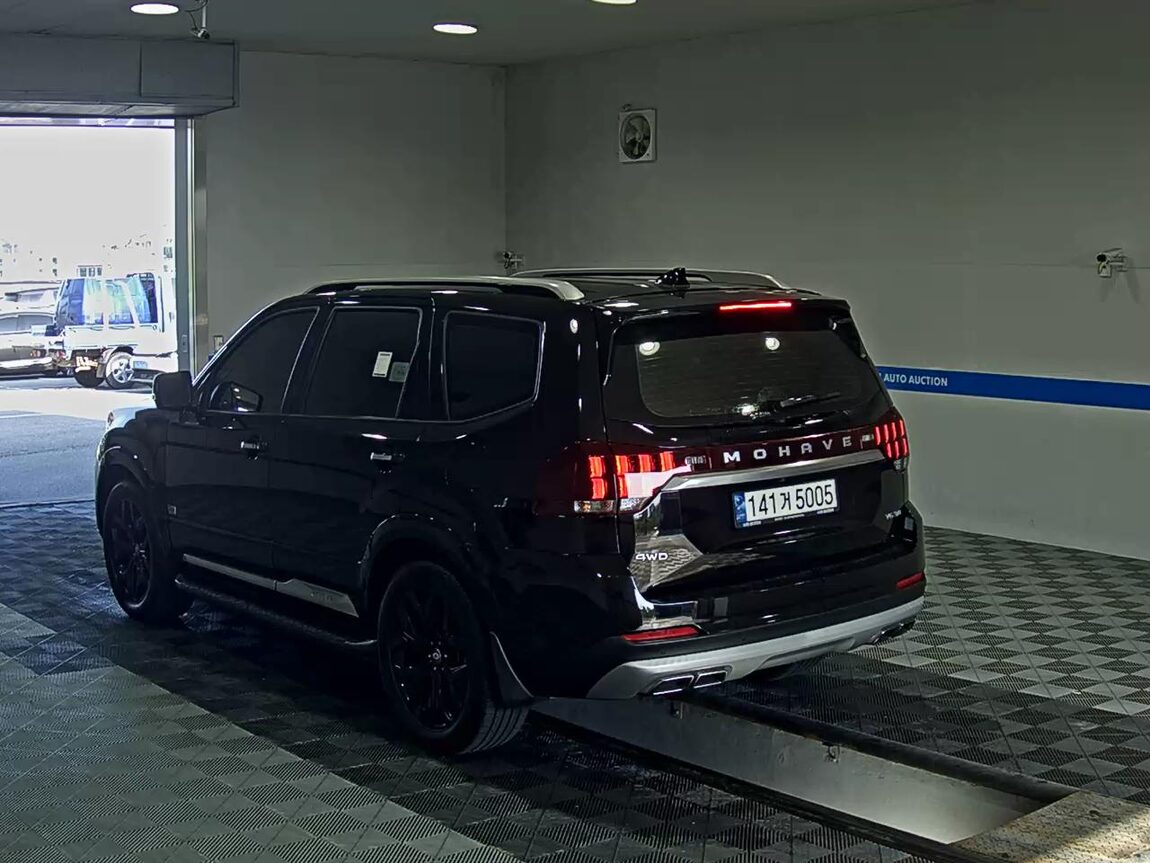 KIA MOHAVE THE MASTER 3.0 DIESEL 4WD MASTERS GRAVITY 2021 - zdjęcie 6