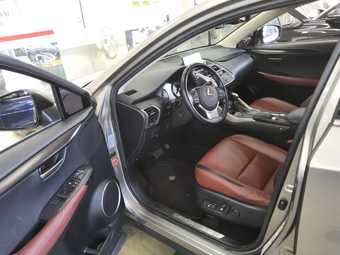 LEXUS NX 300h 2017 - zdjęcie 10