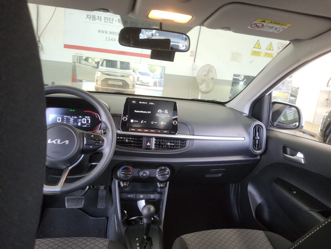 KIA THE NEW MORNING (JA) 1.0 GASOLINE TRENDY 2024 - zdjęcie 11