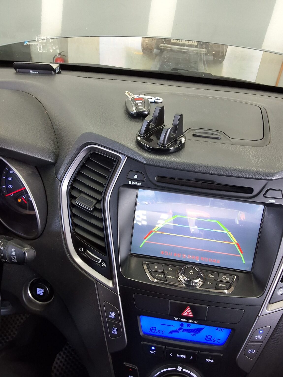 HYUNDAI SANTA FE (DM) DIESEL R2.0 2WD PREMIUM 2013 - zdjęcie 17