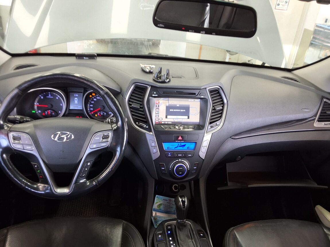 HYUNDAI SANTA FE (DM) DIESEL R2.0 2WD PREMIUM 2013 - zdjęcie 11
