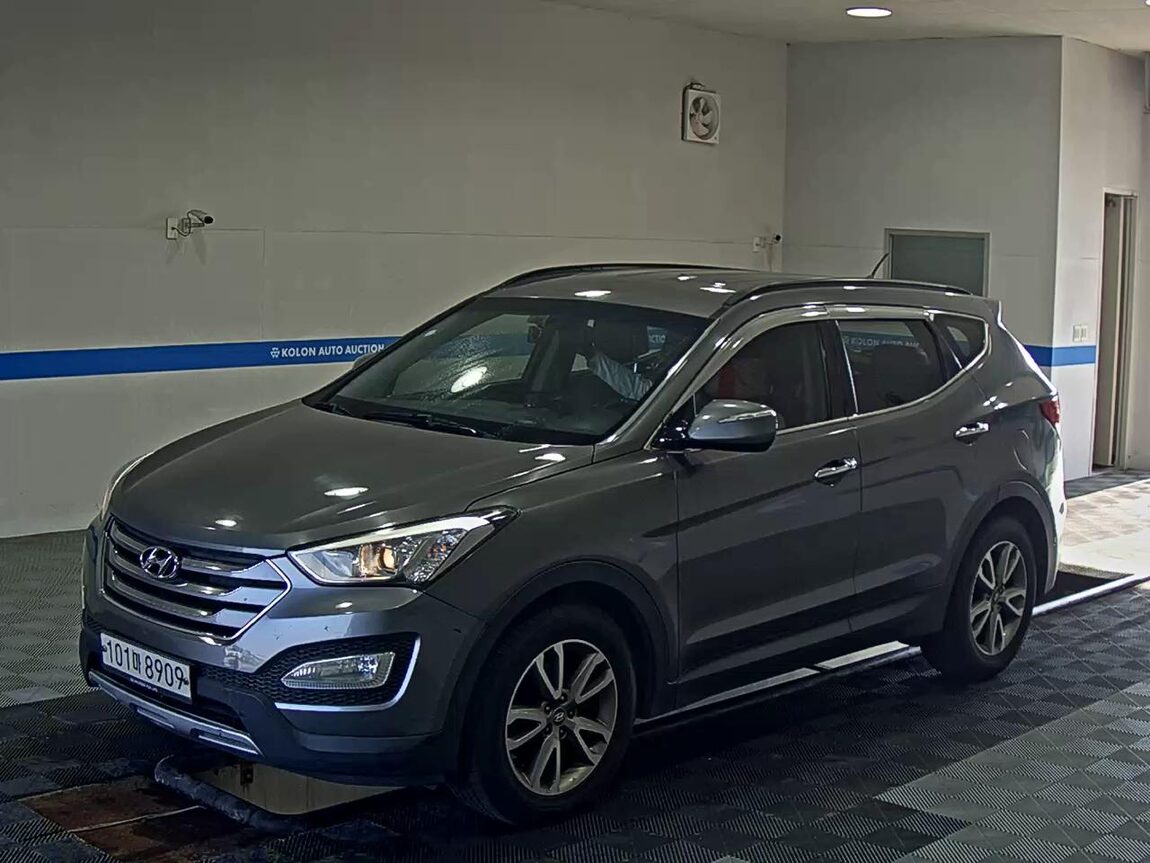 HYUNDAI SANTA FE (DM) DIESEL R2.0 2WD PREMIUM 2013 - zdjęcie 2