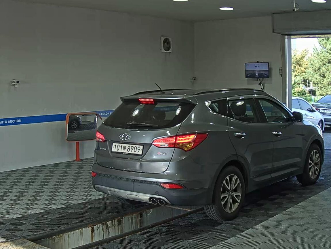 HYUNDAI SANTA FE (DM) DIESEL R2.0 2WD PREMIUM 2013 - zdjęcie 5