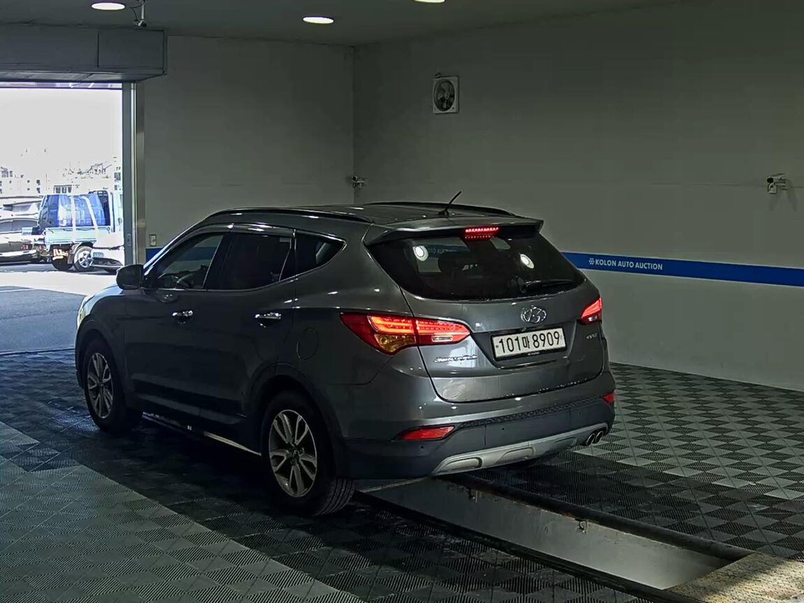 HYUNDAI SANTA FE (DM) DIESEL R2.0 2WD PREMIUM 2013 - zdjęcie 6