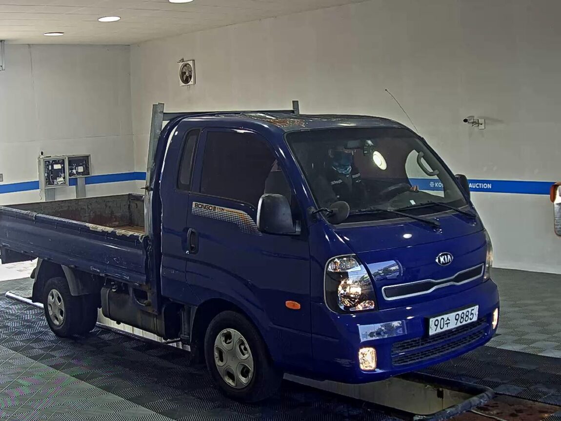 KIA BONGO III CARGO CRDi KING CAB EXTRA LONG WHEELBASE 2016 - zdjęcie 3