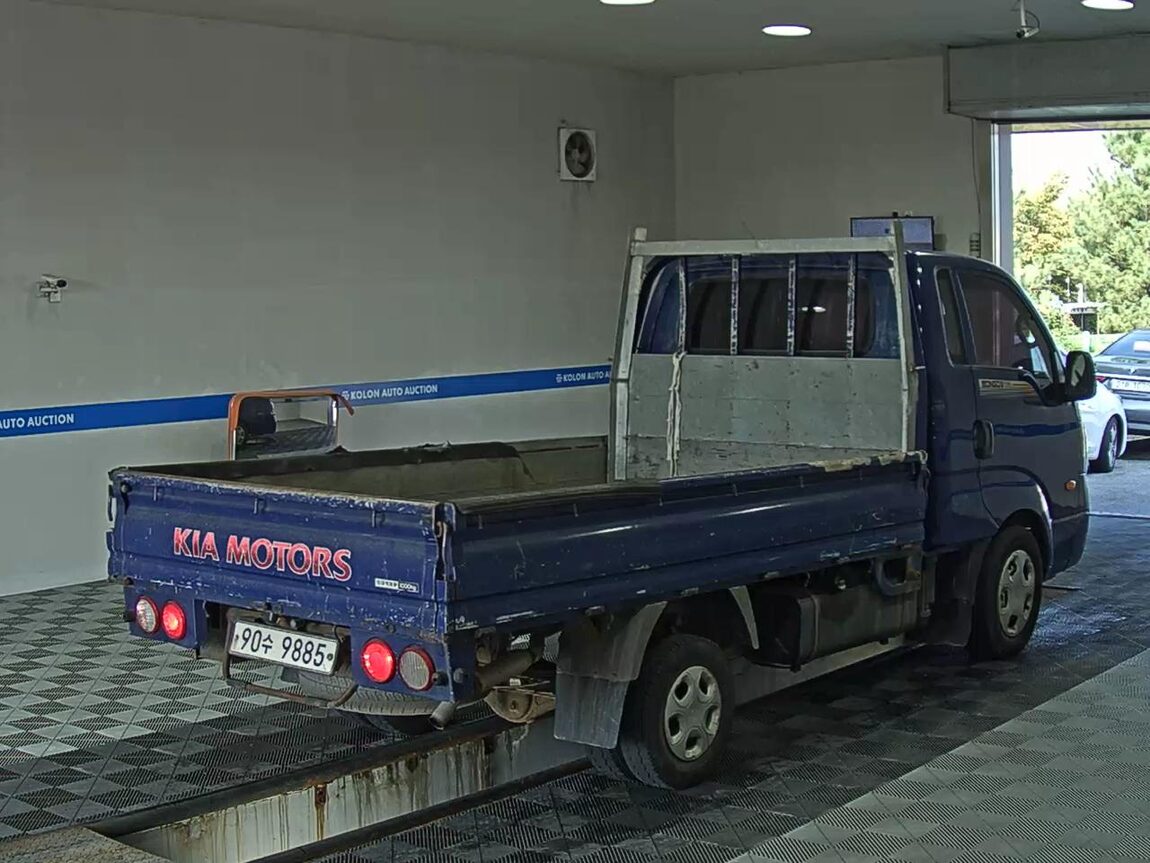 KIA BONGO III CARGO CRDi KING CAB EXTRA LONG WHEELBASE 2016 - zdjęcie 5
