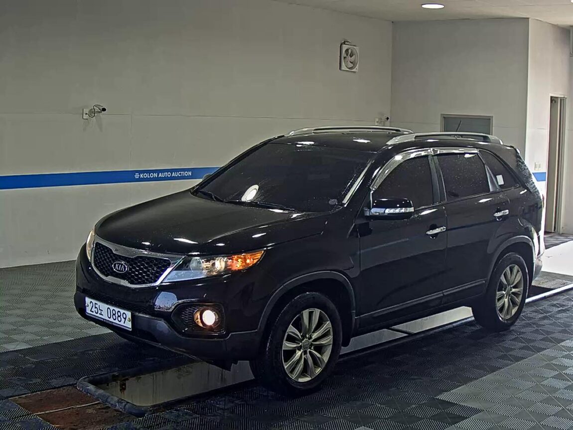 KIA SORENTO R DIESEL 2.0 2WD TLX LUXURY MODEL 2010 - zdjęcie 2