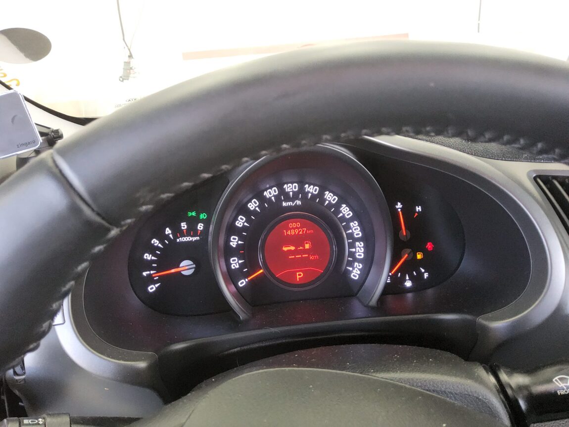 KIA SPORTAGE R DIESEL R2.0 2WD TLX PREMIUM 2011 - zdjęcie 9