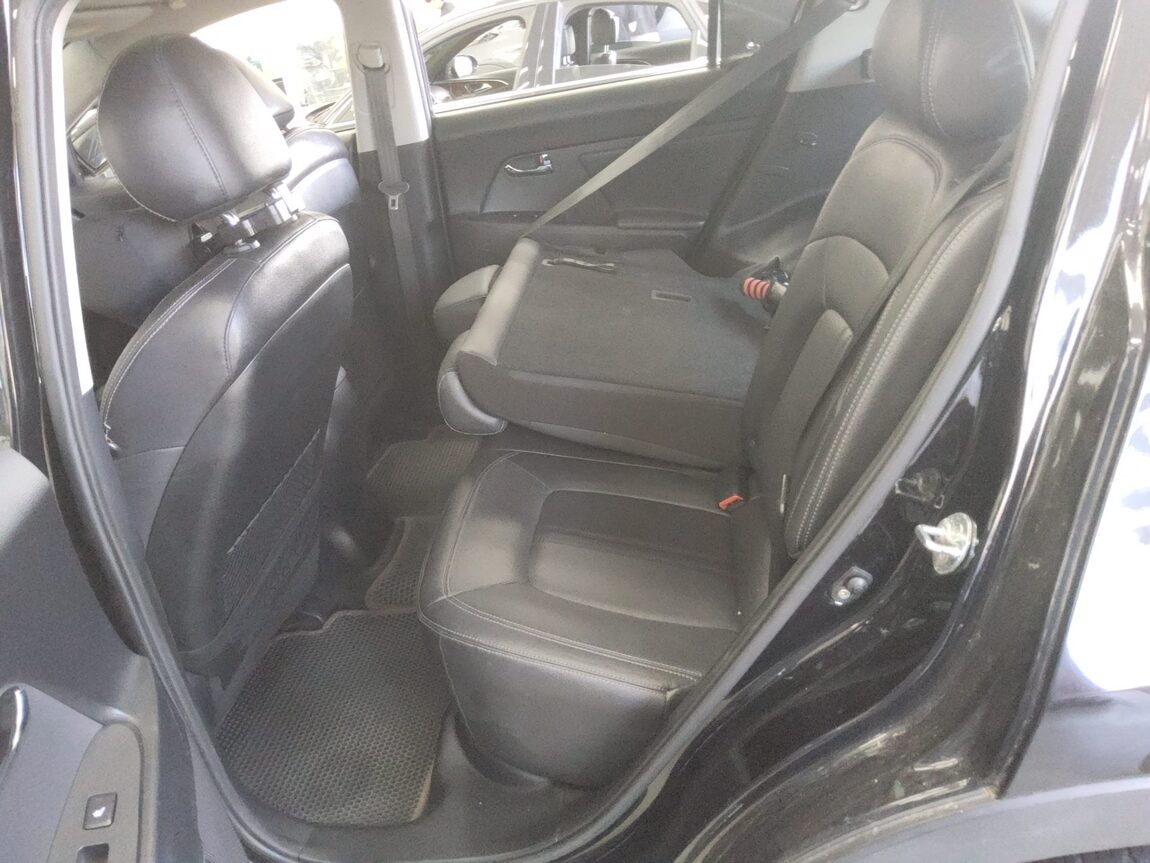 KIA SPORTAGE R DIESEL R2.0 2WD TLX PREMIUM 2011 - zdjęcie 12