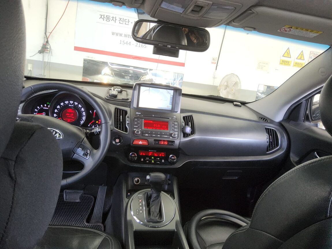 KIA SPORTAGE R DIESEL R2.0 2WD TLX PREMIUM 2011 - zdjęcie 11