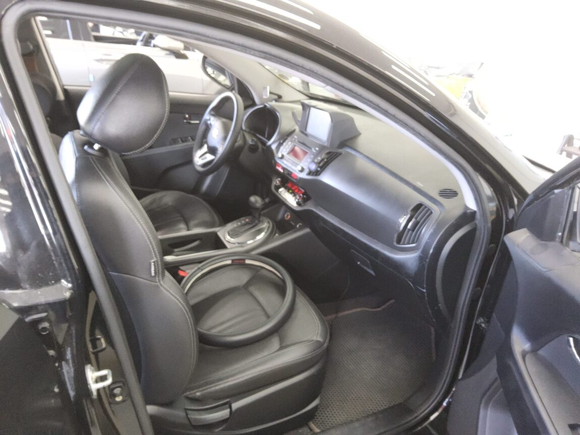 KIA SPORTAGE R DIESEL R2.0 2WD TLX PREMIUM 2011 - zdjęcie 14