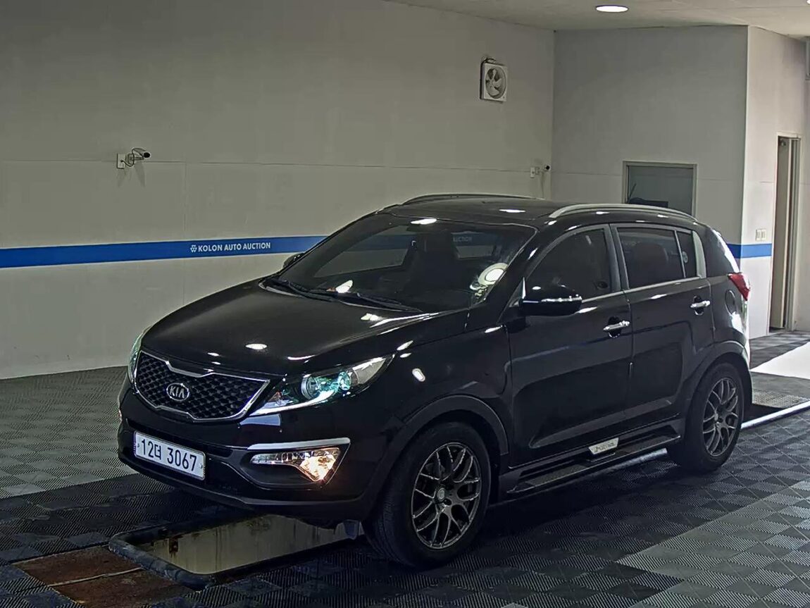 KIA SPORTAGE R DIESEL R2.0 2WD TLX PREMIUM 2011 - zdjęcie 2