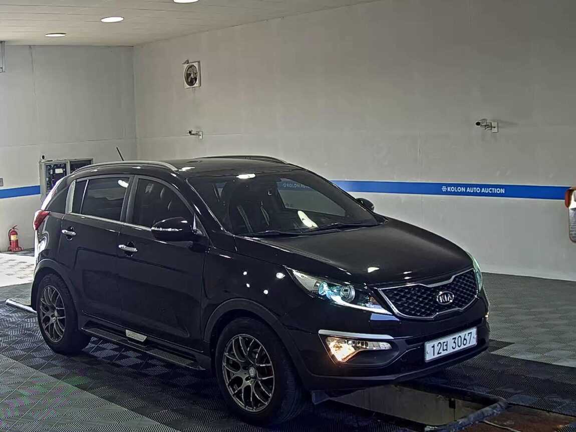 KIA SPORTAGE R DIESEL R2.0 2WD TLX PREMIUM 2011 - zdjęcie 3