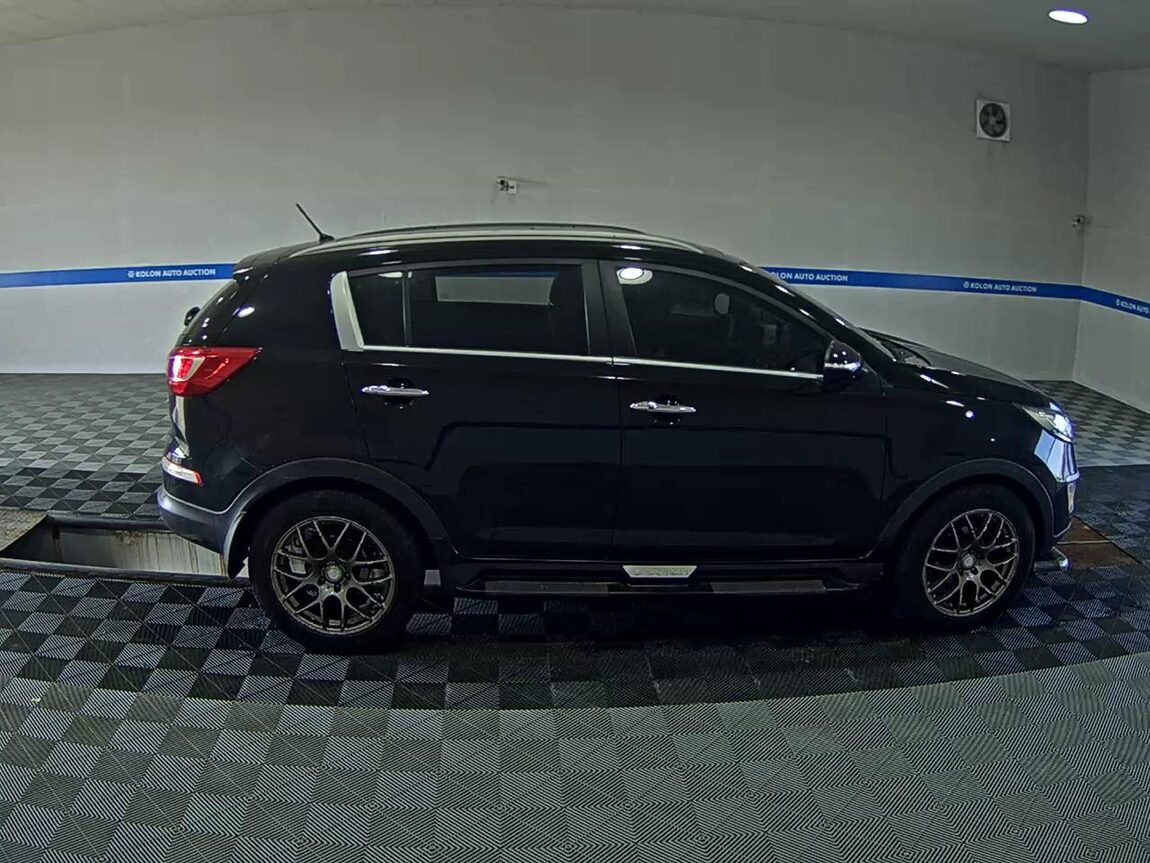 KIA SPORTAGE R DIESEL R2.0 2WD TLX PREMIUM 2011 - zdjęcie 4