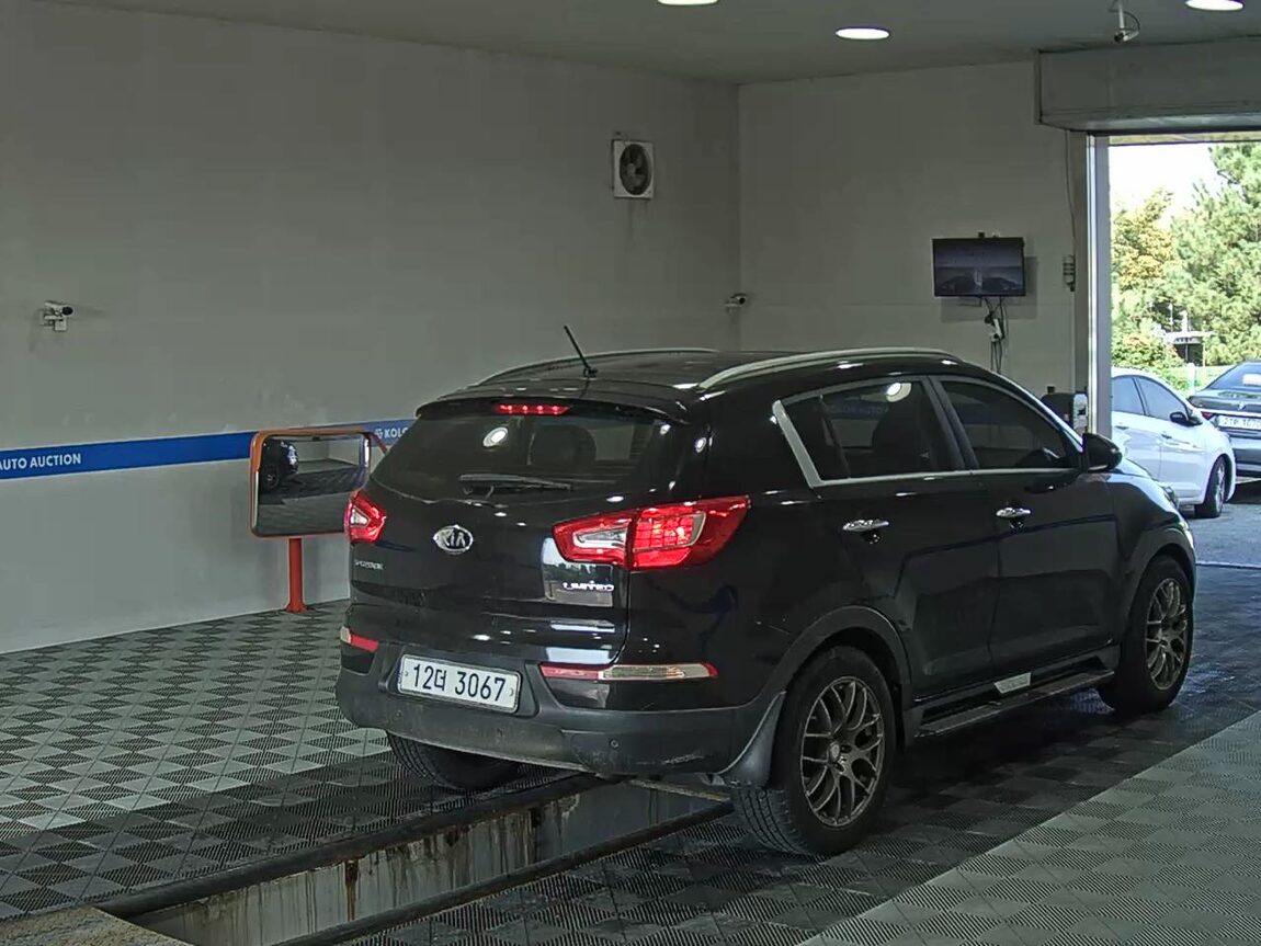 KIA SPORTAGE R DIESEL R2.0 2WD TLX PREMIUM 2011 - zdjęcie 5