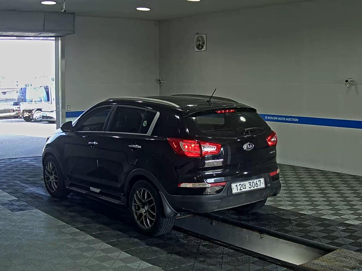 KIA SPORTAGE R DIESEL R2.0 2WD TLX PREMIUM 2011 - zdjęcie 6