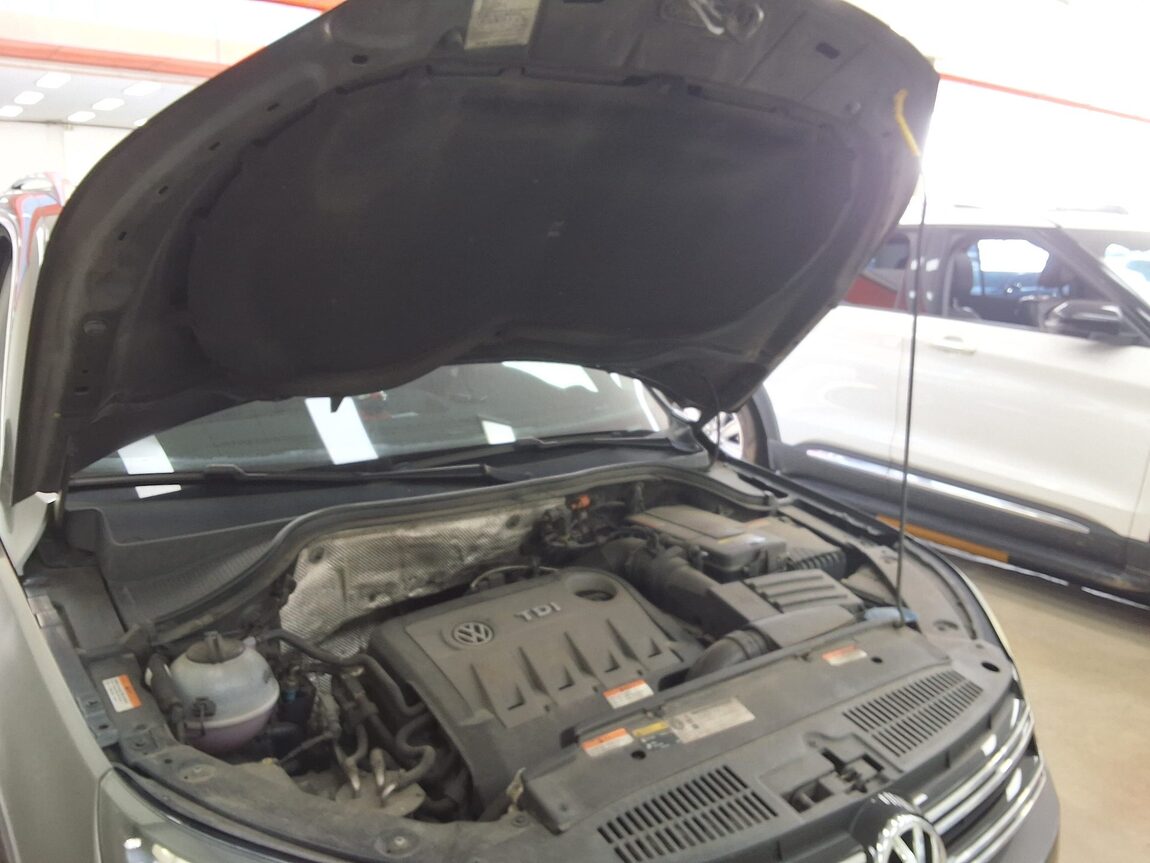 VOLKSWAGEN TIGUAN 2.0 TDI BLUEMOTION COMFORT 2014 - zdjęcie 18