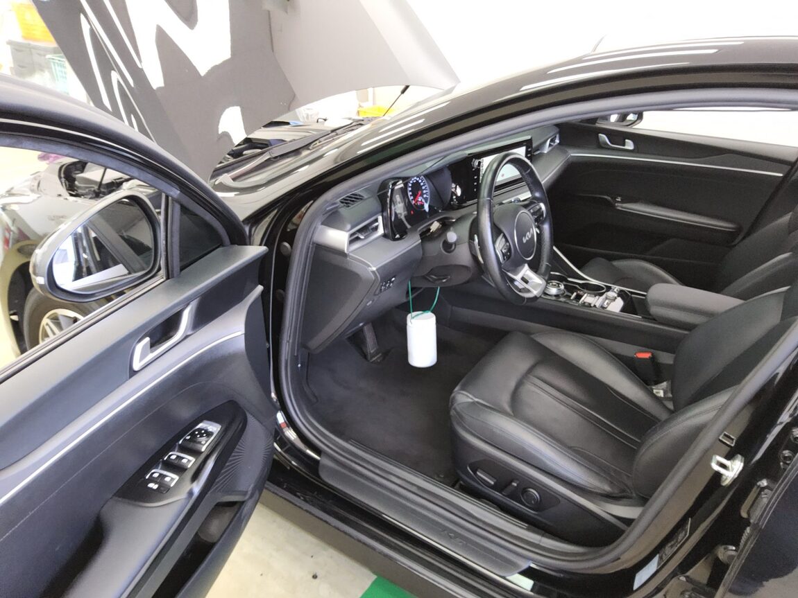 KIA NEW K5 (DL3) 2.0 GASOLINE PRESTIGE 2022 - zdjęcie 10