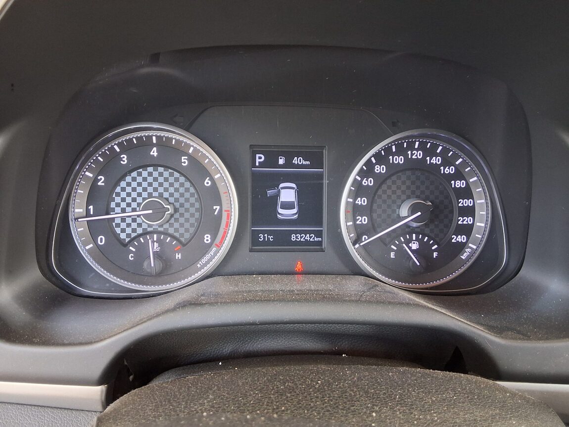 HYUNDAI THE NEW AVANTE AD 1.6 GASOLINE STYLE 2019 - zdjęcie 9