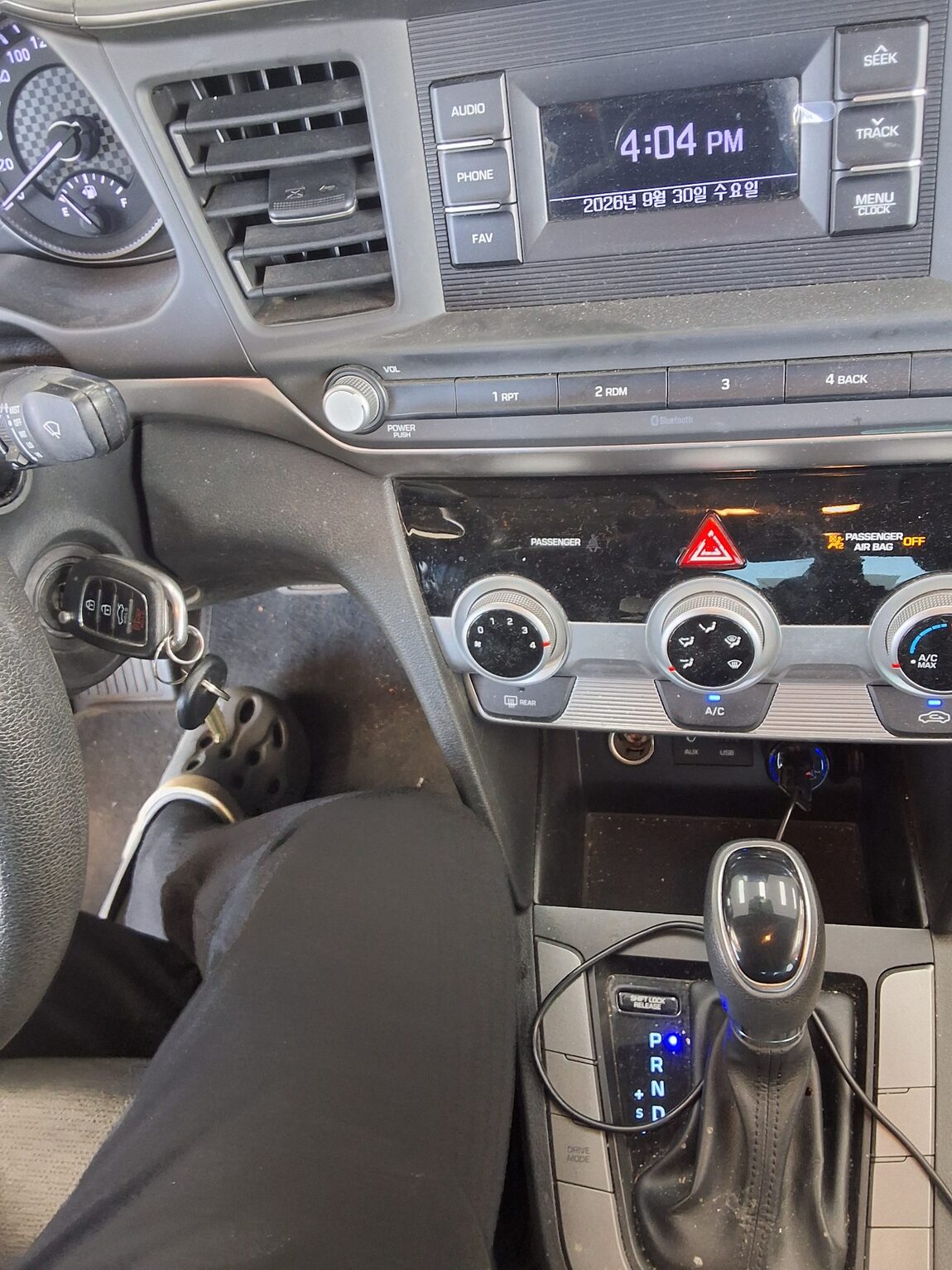 HYUNDAI THE NEW AVANTE AD 1.6 GASOLINE STYLE 2019 - zdjęcie 18