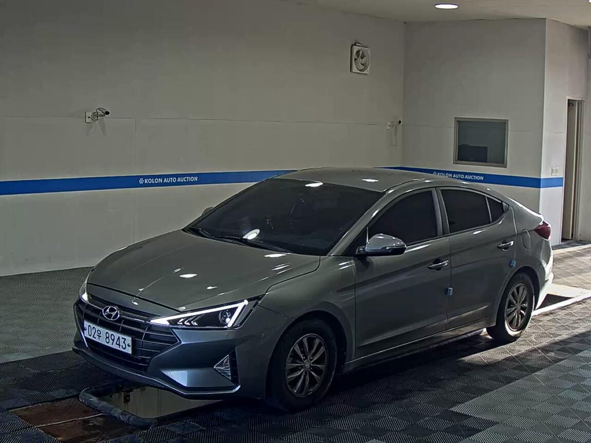 HYUNDAI THE NEW AVANTE AD 1.6 GASOLINE STYLE 2019 - zdjęcie 2