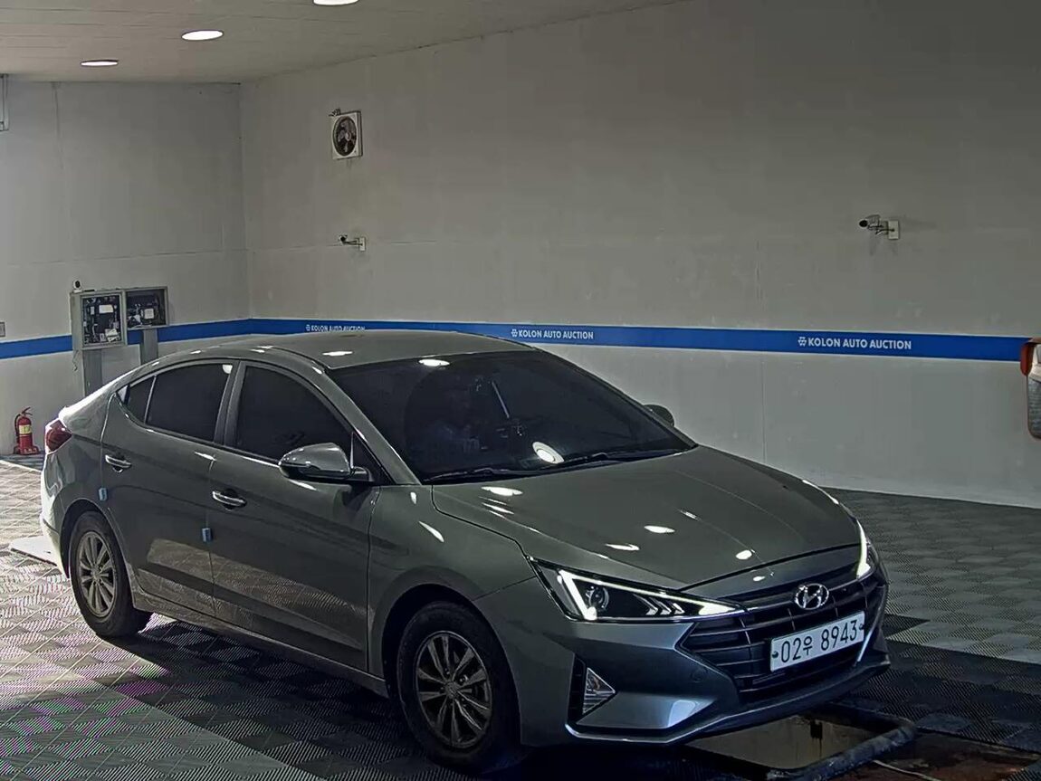 HYUNDAI THE NEW AVANTE AD 1.6 GASOLINE STYLE 2019 - zdjęcie 3