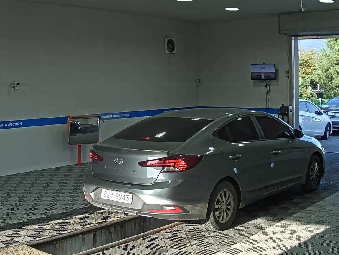 HYUNDAI THE NEW AVANTE AD 1.6 GASOLINE STYLE 2019 - zdjęcie 5