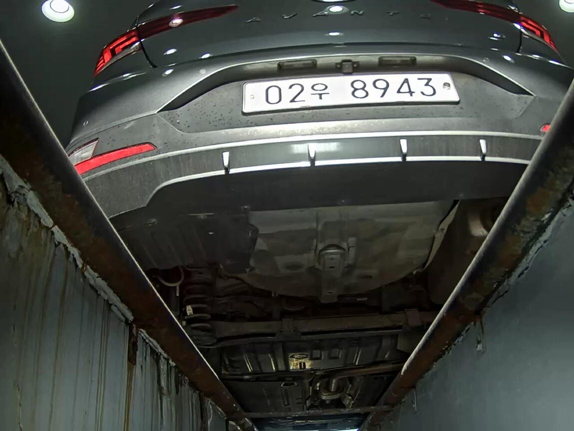 HYUNDAI THE NEW AVANTE AD 1.6 GASOLINE STYLE 2019 - zdjęcie 8