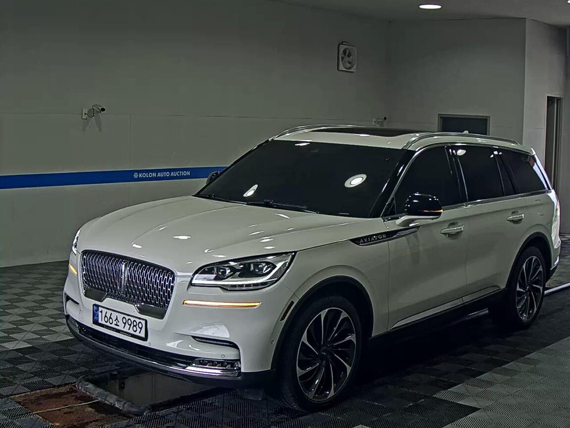 LINCOLN AVIATOR (2ND GEN) 3.0 V6 AWD RESERVE 2023 - zdjęcie 2