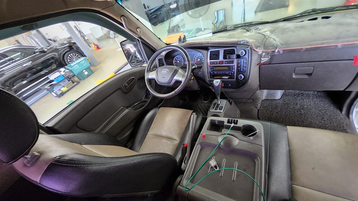 HYUNDAI PORTER II CRDi SUPER CAB EXTRA LONG WHEELBASE SMART 2019 - zdjęcie 11