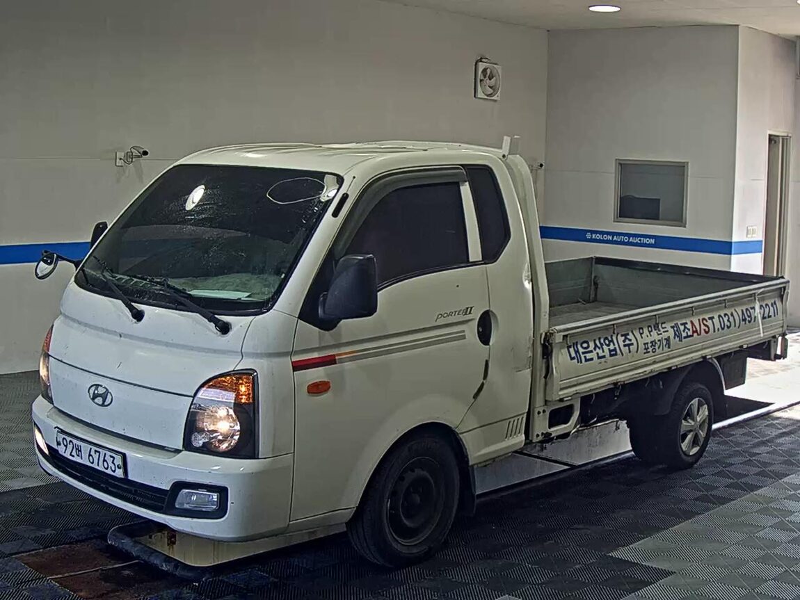 HYUNDAI PORTER II CRDi SUPER CAB EXTRA LONG WHEELBASE SMART 2019 - zdjęcie 2