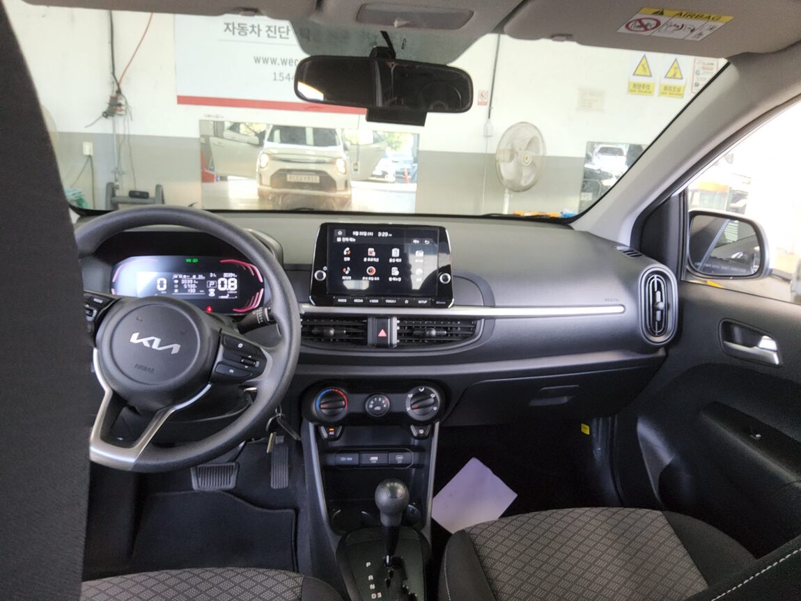 KIA THE NEW MORNING (JA) 1.0 GASOLINE TRENDY 2024 - zdjęcie 11