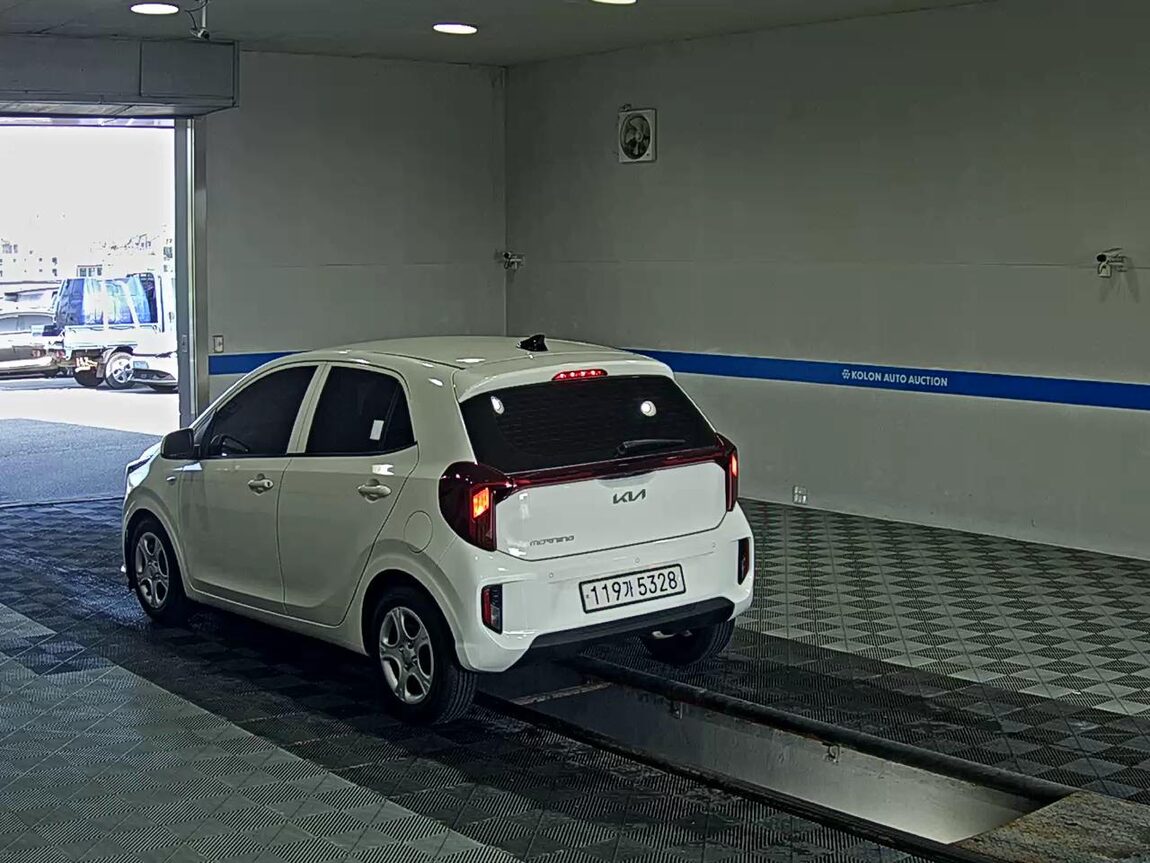 KIA THE NEW MORNING (JA) 1.0 GASOLINE TRENDY 2024 - zdjęcie 6