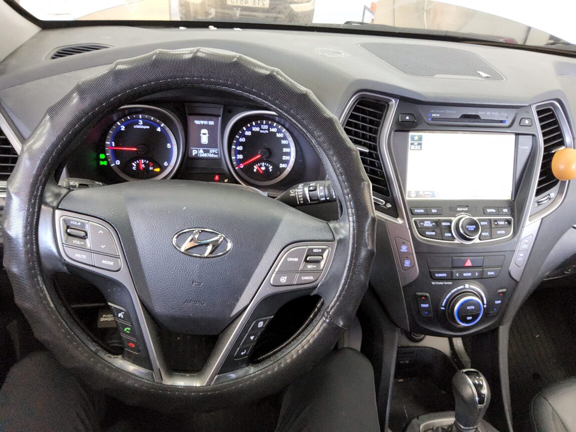 HYUNDAI SANTA FE (DM) DIESEL R2.0 2WD PREMIUM 2014 - zdjęcie 17