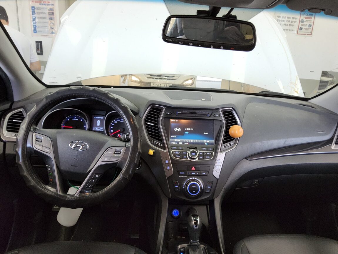 HYUNDAI SANTA FE (DM) DIESEL R2.0 2WD PREMIUM 2014 - zdjęcie 11