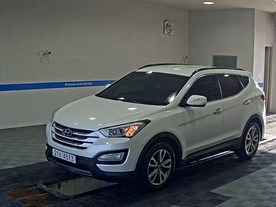HYUNDAI SANTA FE (DM) DIESEL R2.0 2WD PREMIUM 2014 - zdjęcie 2