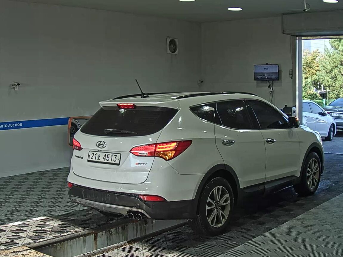 HYUNDAI SANTA FE (DM) DIESEL R2.0 2WD PREMIUM 2014 - zdjęcie 5
