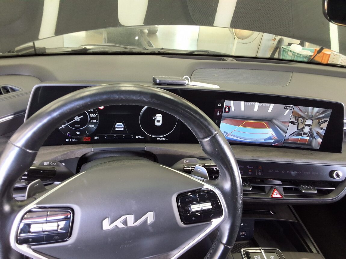 KIA K8 3.5 GDI 4WD PLATINUM 2022 - zdjęcie 17