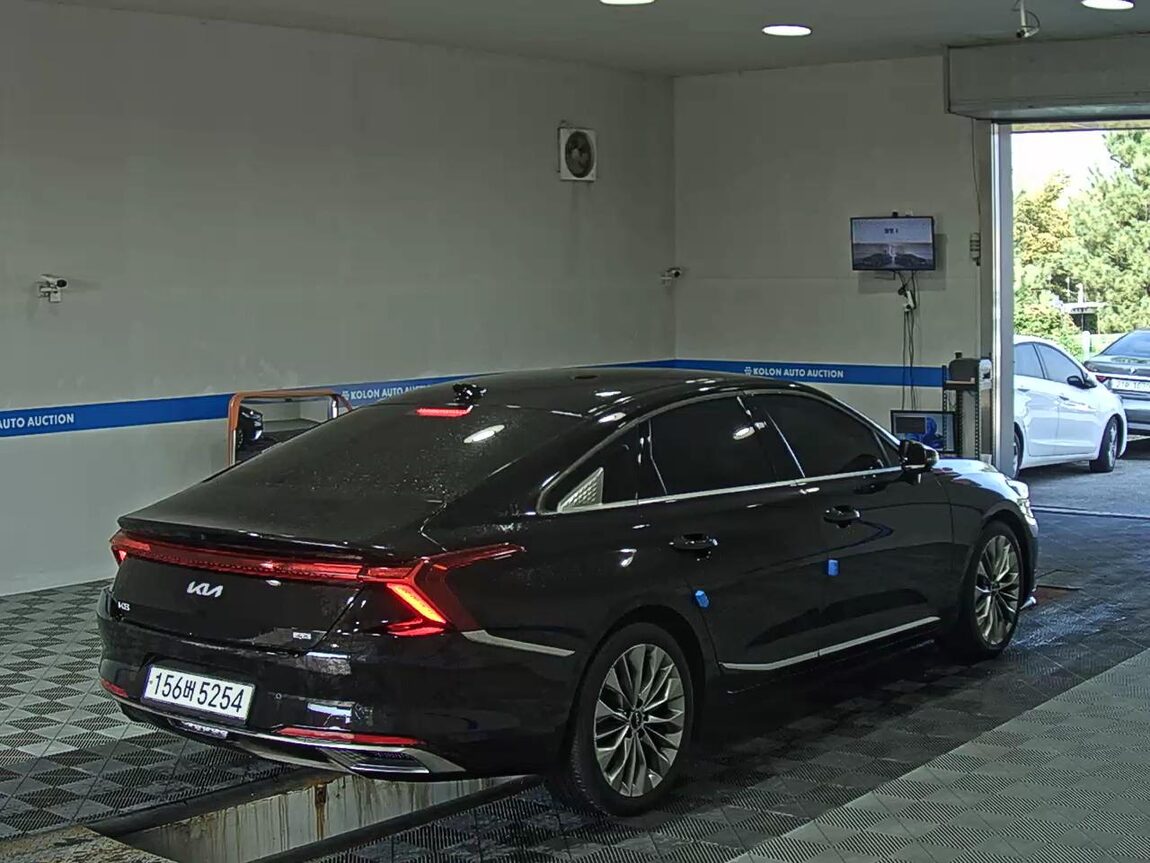 KIA K8 3.5 GDI 4WD PLATINUM 2022 - zdjęcie 5