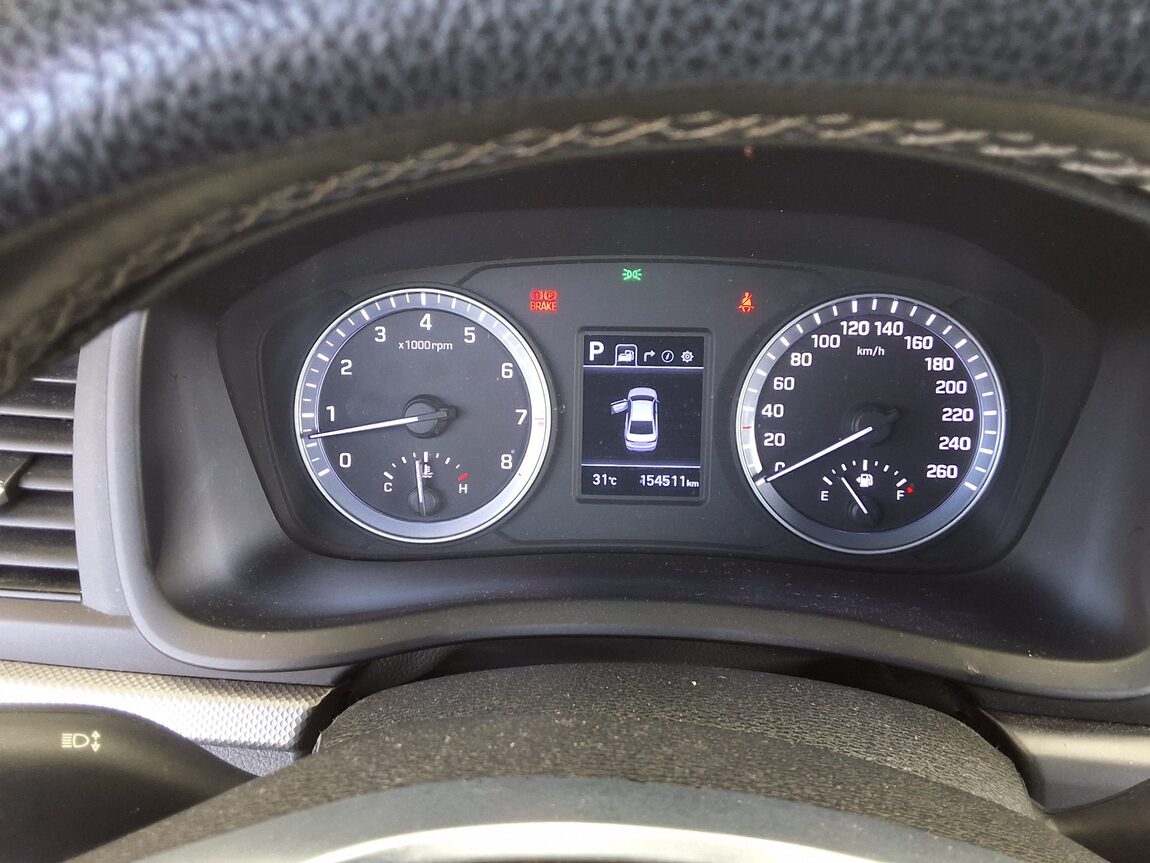 HYUNDAI LF SONATA NEW RISE LPi RENTAL CAR STYLE 2018 - zdjęcie 9