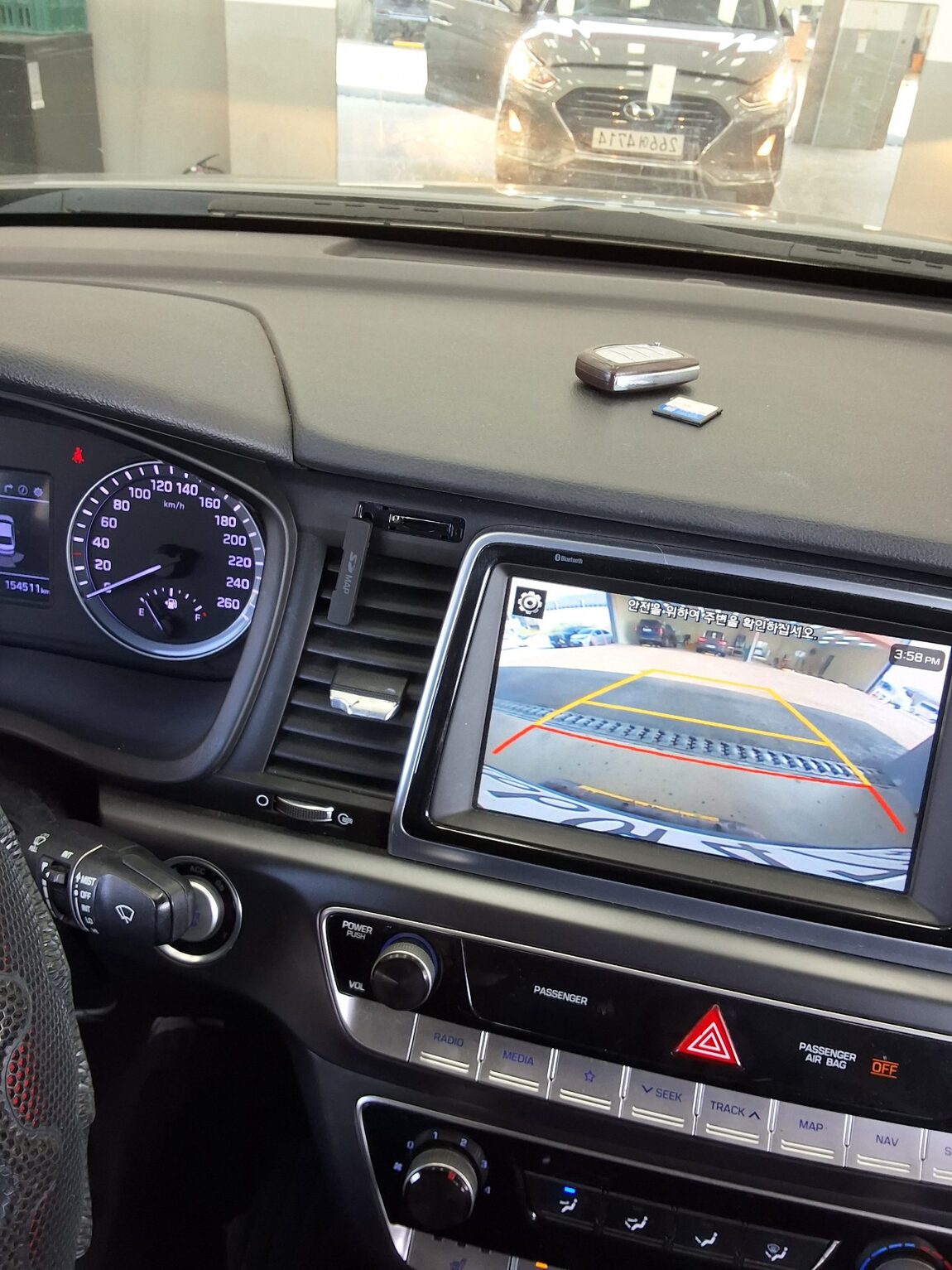 HYUNDAI LF SONATA NEW RISE LPi RENTAL CAR STYLE 2018 - zdjęcie 17