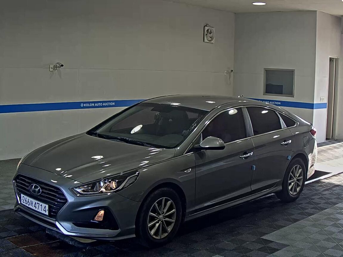 HYUNDAI LF SONATA NEW RISE LPi RENTAL CAR STYLE 2018 - zdjęcie 2