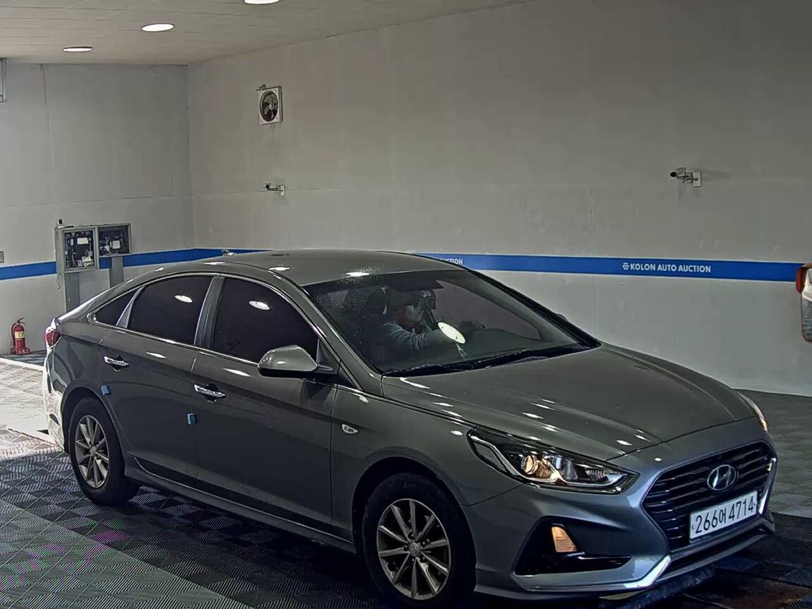 HYUNDAI LF SONATA NEW RISE LPi RENTAL CAR STYLE 2018 - zdjęcie 3
